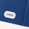 Avery Two Pocket Folders with 3 Prong Fasteners, Holds 70 Sheets, 25 Dark Blue Folders (47975)
